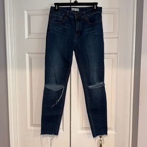Harper Heritage Mid rise Skinny size 28 ankle denim jeans